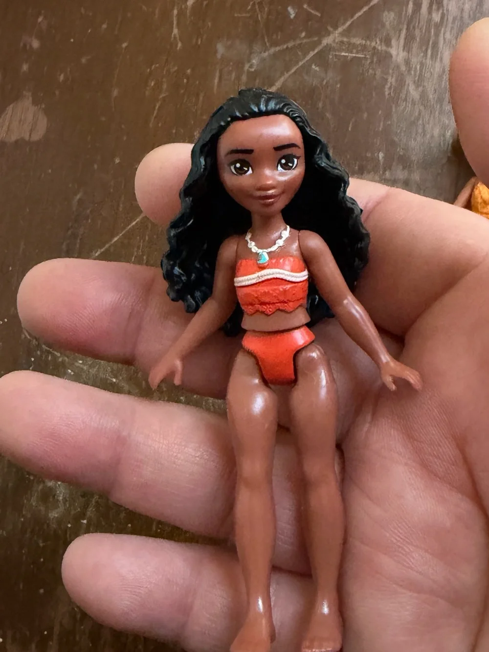 Disney Moana 2 Moana’s Canoe Crew Lot of 4 Replacement Figures Moana Maui